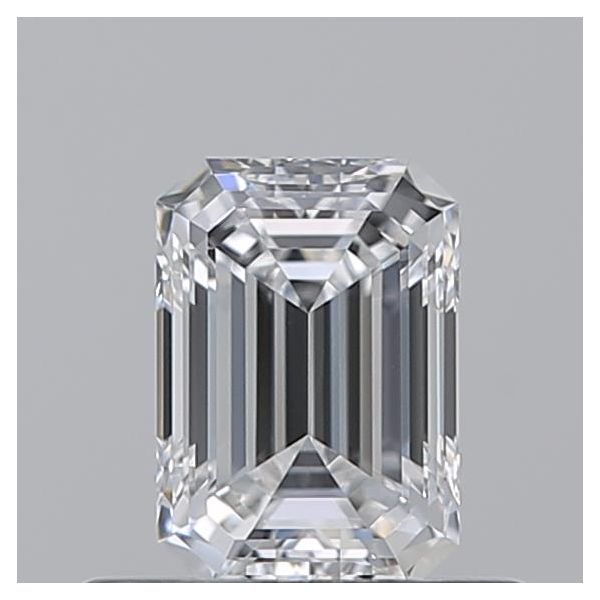 EMERALD 0.53 D VVS1 --EX-EX - 100767892175 GIA Diamond