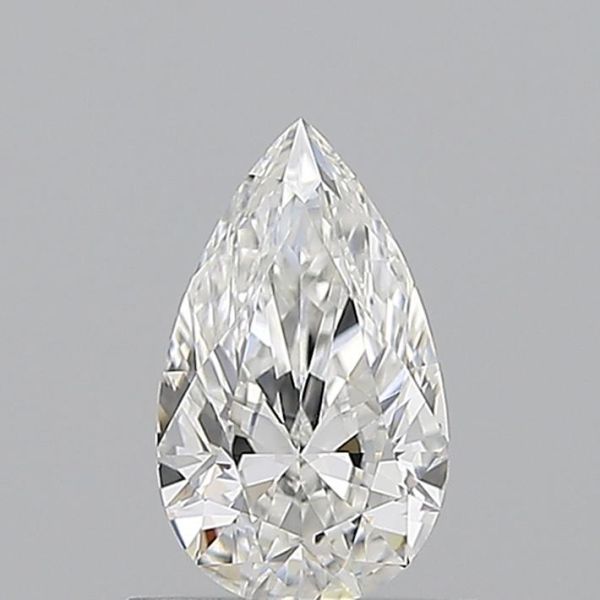 PEAR 0.58 G VVS2 --VG-VG - 100767892241 GIA Diamond