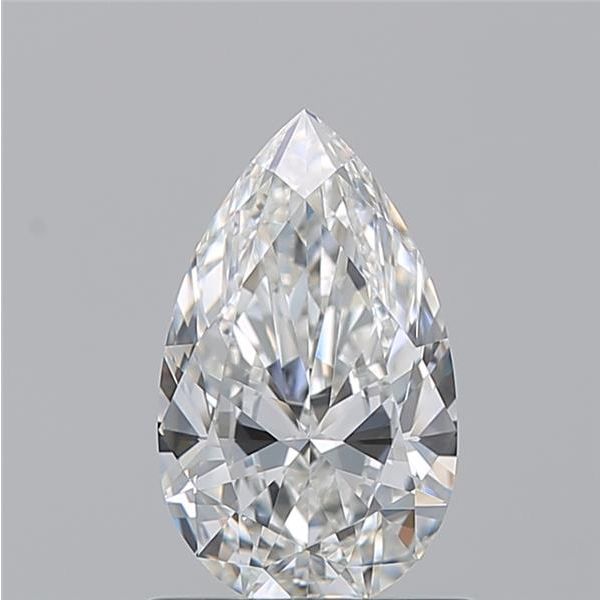 PEAR 0.9 F IF --EX-EX - 100767892369 GIA Diamond