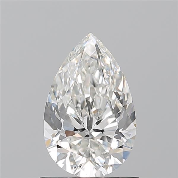PEAR 1.02 G VS1 --EX-EX - 100767892419 GIA Diamond