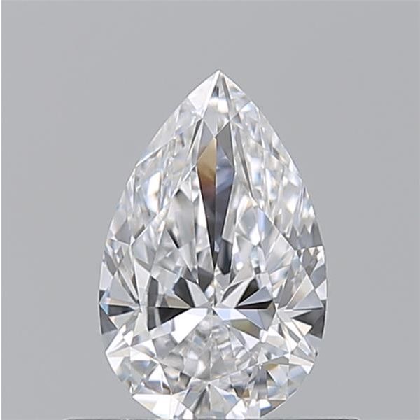 PEAR 0.53 D VVS2 --EX-VG - 100767892493 GIA Diamond