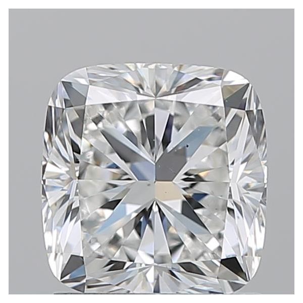 CUSHION 1.5 F VS2 --EX-EX - 100767892618 GIA Diamond