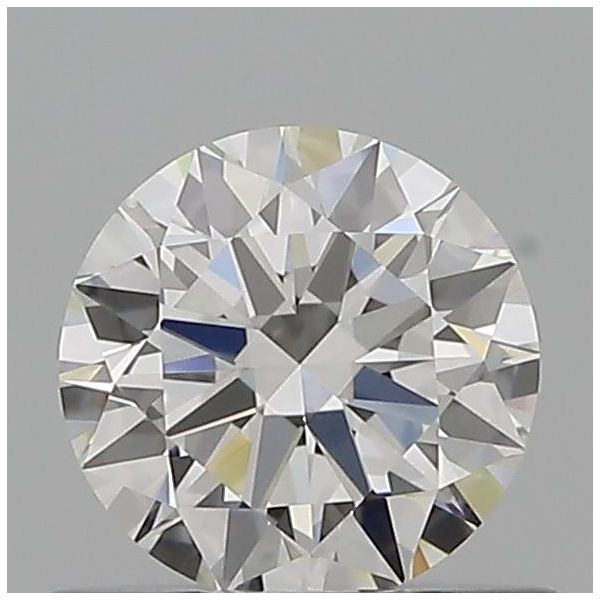 ROUND 0.6 F VVS2 EX-EX-EX - 100767892997 GIA Diamond