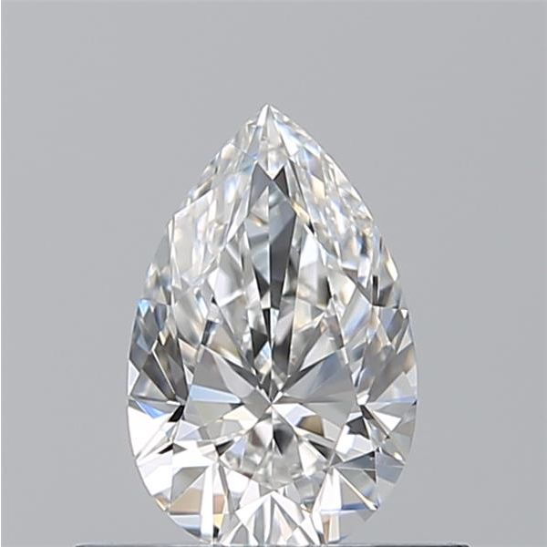 PEAR 0.5 F VS1 --EX-VG - 100767893070 GIA Diamond