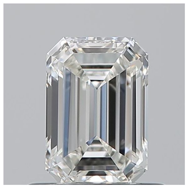 EMERALD 0.71 H VVS1 --VG-EX - 100767893097 GIA Diamond