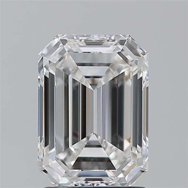 EMERALD 2.01 F VS1 --EX-EX - 100767893114 GIA Diamond