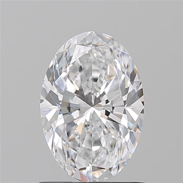 OVAL 1.21 D VS2 --EX-EX - 100767893348 GIA Diamond