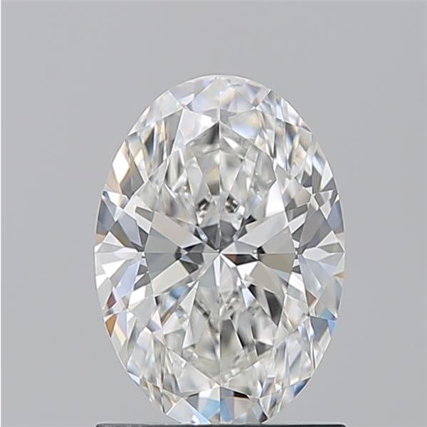 OVAL 1.2 F VS1 --EX-EX - 100767893727 GIA Diamond