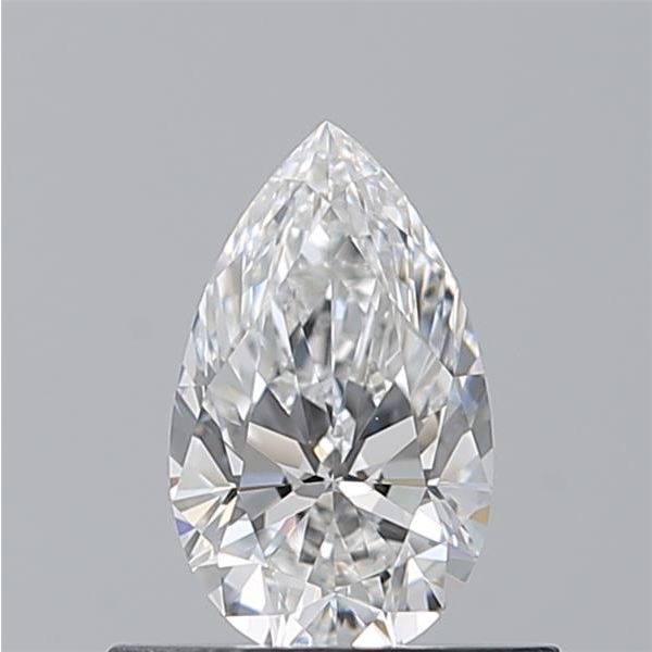 PEAR 0.5 E VVS1 --VG-EX - 100767894109 GIA Diamond