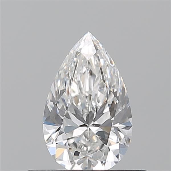PEAR 0.5 F VS2 --VG-VG - 100767894477 GIA Diamond