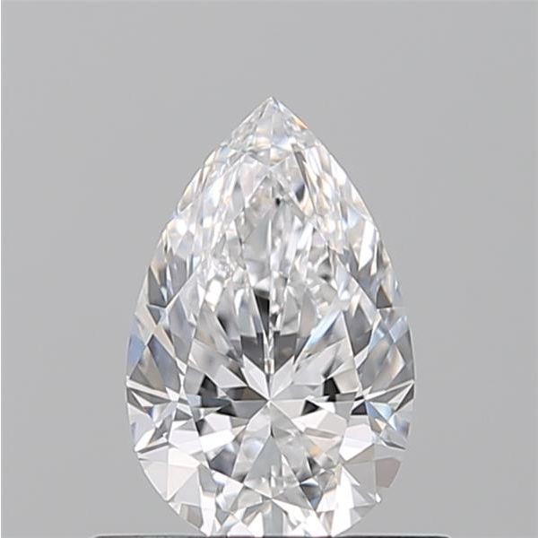PEAR 0.55 D VVS1 --EX-EX - 100767894637 GIA Diamond