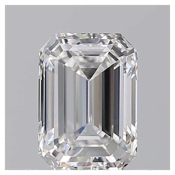 EMERALD 0.91 E VVS2 --VG-EX - 100767894983 GIA Diamond
