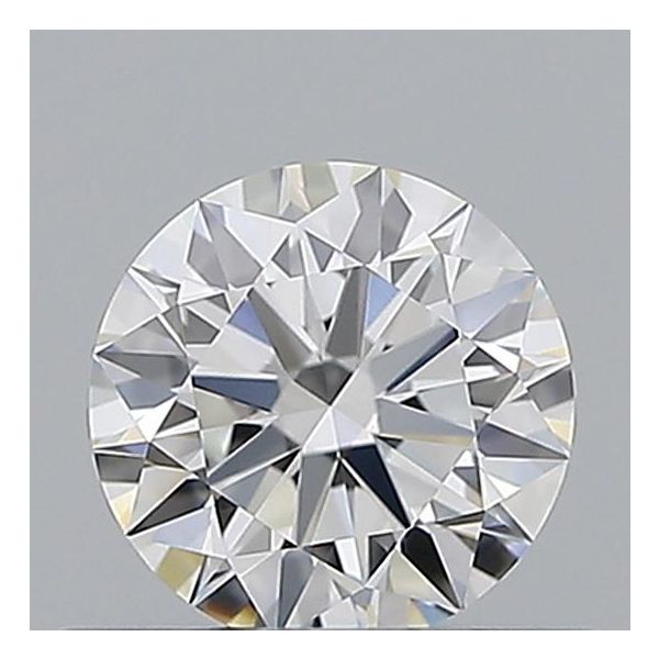 ROUND 0.5 F VVS1 EX-EX-EX - 100767895044 GIA Diamond
