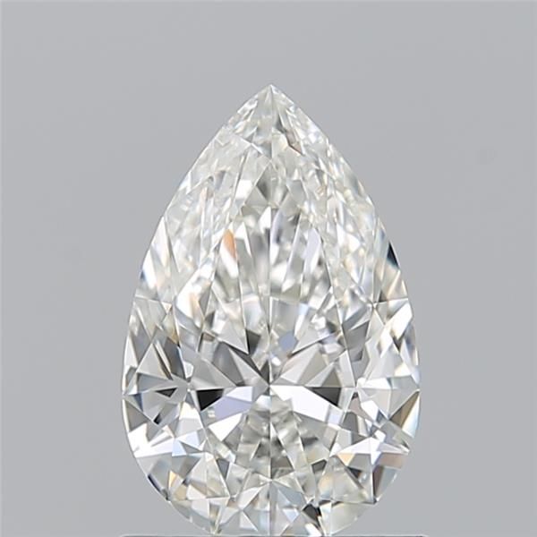 PEAR 1.03 I VVS1 --EX-EX - 100767895120 GIA Diamond