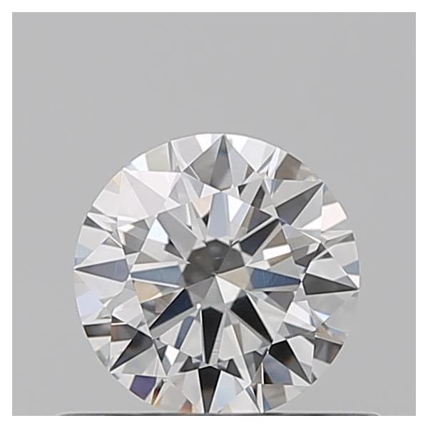 ROUND 0.5 G VS2 EX-EX-EX - 100767895378 GIA Diamond