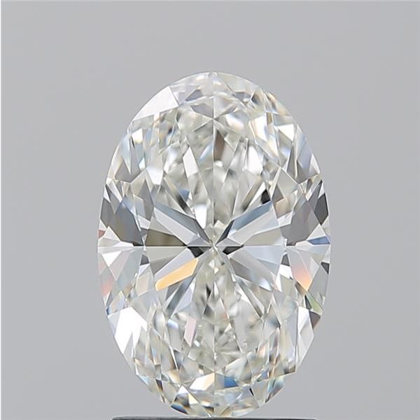 OVAL 2.01 H VVS2 --EX-EX - 100767895778 GIA Diamond