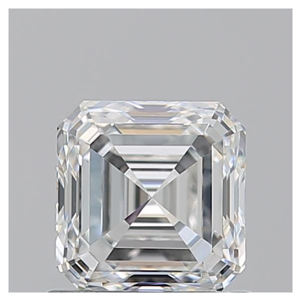 ASSCHER 1.01 G VVS1 --EX-EX - 100767895948 GIA Diamond