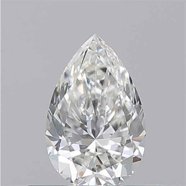 PEAR 0.5 G VVS2 --EX-EX - 100767896515 GIA Diamond
