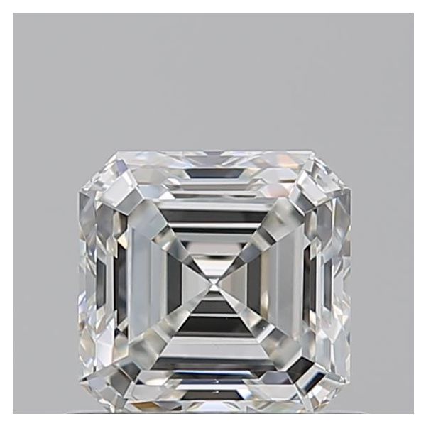 ASSCHER 0.71 H VS1 --EX-EX - 100767896854 GIA Diamond