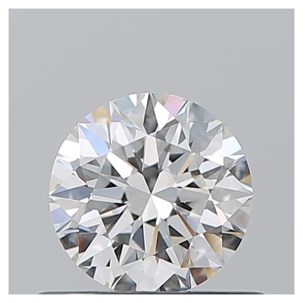 ROUND 0.55 G VVS2 EX-EX-EX - 100767897537 GIA Diamond