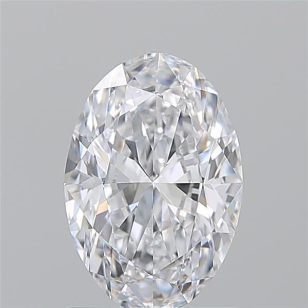 OVAL 1.3 D IF --EX-EX - 100767897612 GIA Diamond