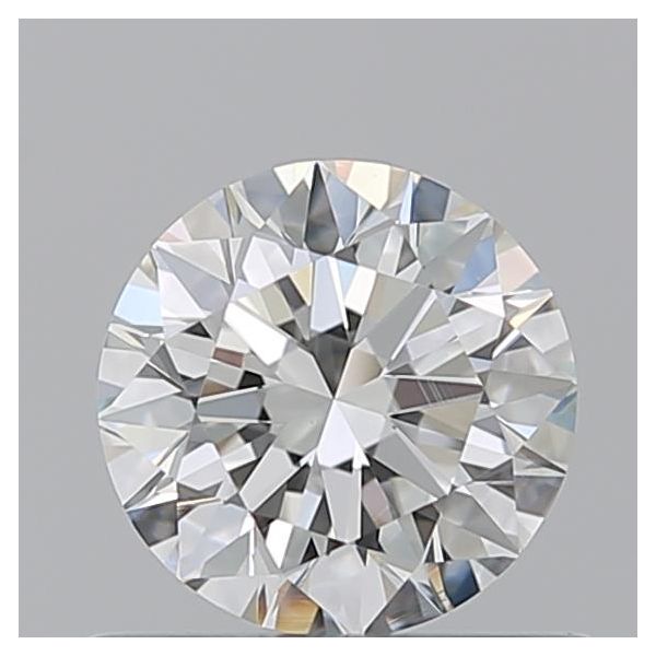 ROUND 0.7 H VVS2 EX-EX-EX - 100767897782 GIA Diamond