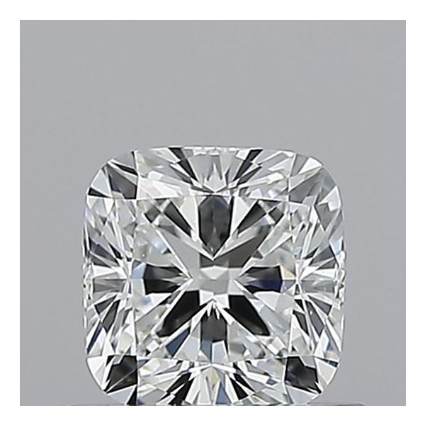 CUSHION 0.6 E VS1 --EX-EX - 100767898124 GIA Diamond