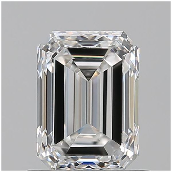 EMERALD 0.92 G VVS2 --VG-EX - 100767898371 GIA Diamond