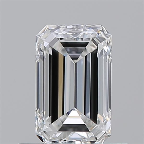 EMERALD 0.72 F VVS2 --VG-VG - 100767898380 GIA Diamond