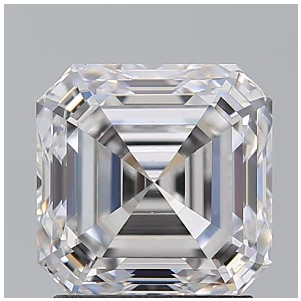 ASSCHER 2.2 D VS2 --EX-EX - 100767898634 GIA Diamond