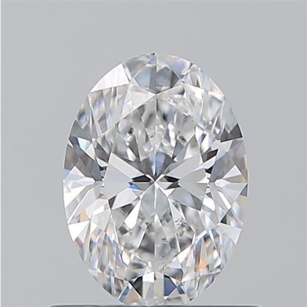 OVAL 0.73 E VS2 --EX-EX - 100767898791 GIA Diamond