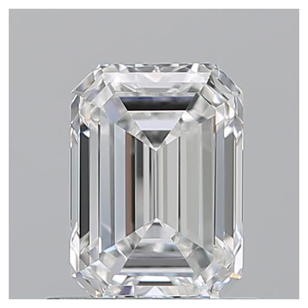 EMERALD 1.01 G VVS2 --EX-EX - 100767899209 GIA Diamond