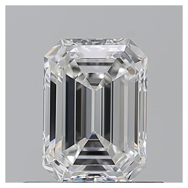 EMERALD 0.7 F VVS2 --VG-VG - 100767899559 GIA Diamond