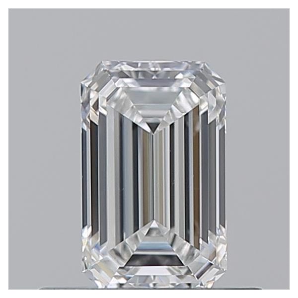 EMERALD 0.56 F VS2 --VG-VG - 100767899575 GIA Diamond