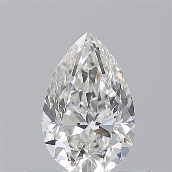 PEAR 0.5 G VVS2 --EX-EX - 100767899919 GIA Diamond