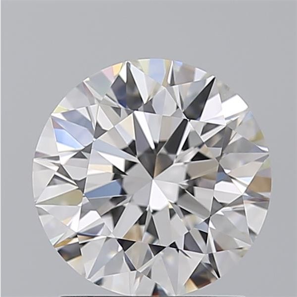 ROUND 1.62 F VVS2 EX-EX-EX - 100767900245 GIA Diamond