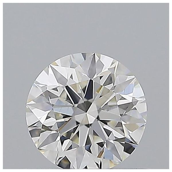 ROUND 0.6 I VVS1 EX-EX-EX - 100767900395 GIA Diamond