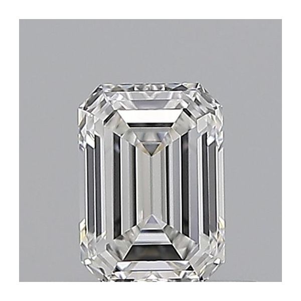 EMERALD 0.51 F VVS1 --EX-VG - 100767900462 GIA Diamond