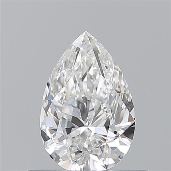 PEAR 0.53 G VVS2 --VG-EX - 100767900673 GIA Diamond