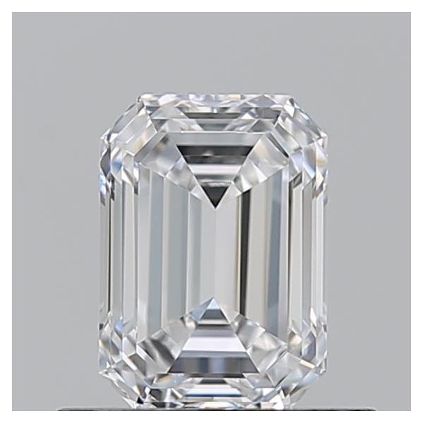 EMERALD 0.7 D VVS1 --VG-EX - 100767900705 GIA Diamond