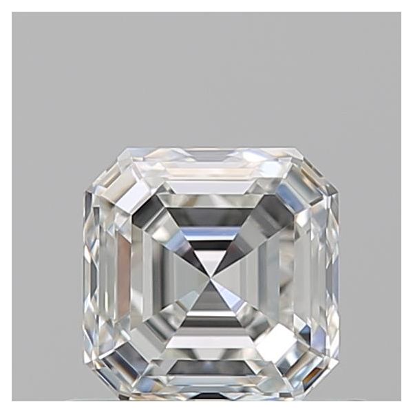 ASSCHER 0.7 I VVS1 --EX-EX - 100767900716 GIA Diamond