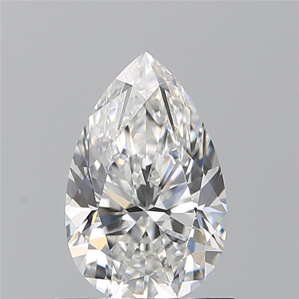 PEAR 0.9 F VVS1 --EX-EX - 100767900802 GIA Diamond
