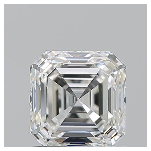 ASSCHER 1.02 H VVS1 --EX-EX - 100767900900 GIA Diamond