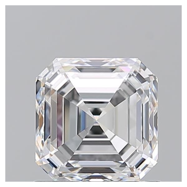 ASSCHER 1.2 E VVS2 --EX-EX - 100767901056 GIA Diamond