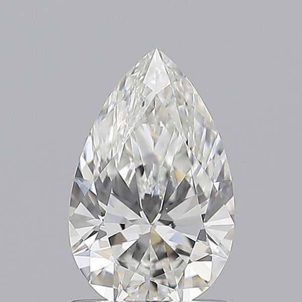 PEAR 1.01 F VS1 --VG-VG - 100767902207 GIA Diamond