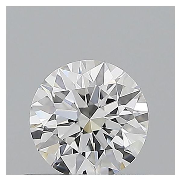 ROUND 0.5 F VVS1 EX-EX-EX - 100767902709 GIA Diamond