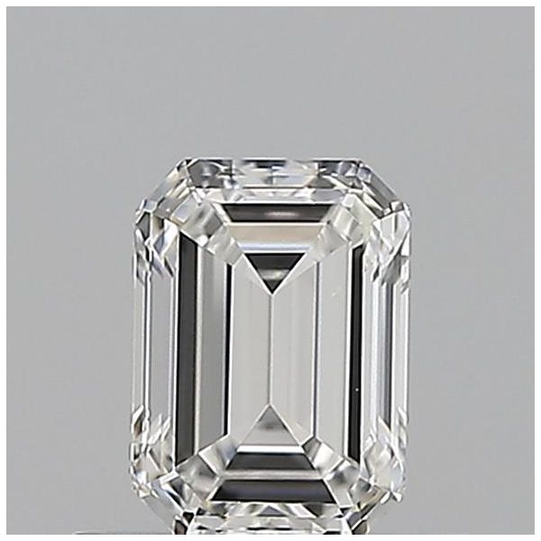 EMERALD 0.5 F VVS2 --VG-EX - 100767902727 GIA Diamond