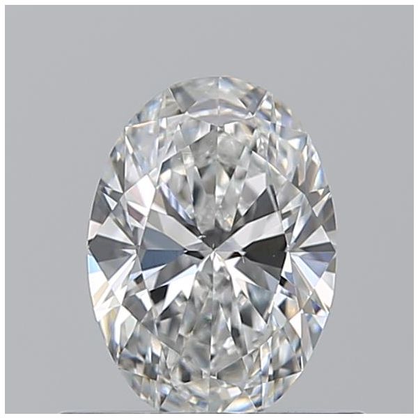 OVAL 0.5 E VS2 --EX-EX - 100767902857 GIA Diamond
