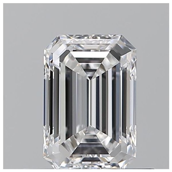 EMERALD 0.63 D IF --VG-EX - 100767902878 GIA Diamond