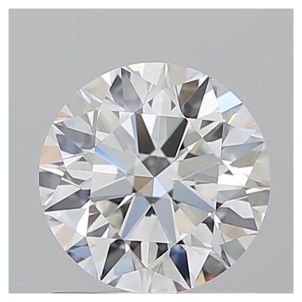 ROUND 1.11 H VVS1 EX-EX-EX - 100767902954 GIA Diamond